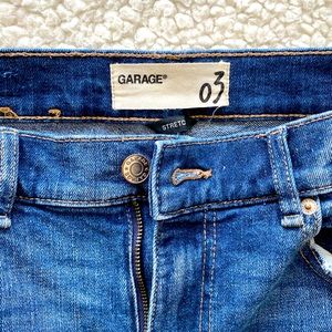 Blue jean shorts 🔥✨ Garage size 03 (small)